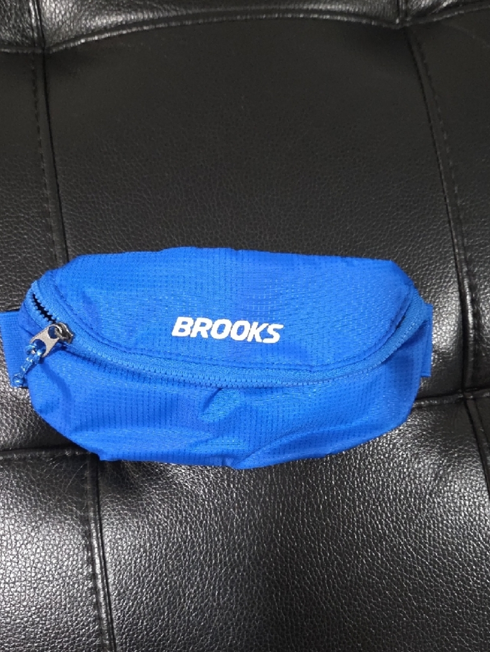 Brooks Royal Blue Running Waist Pack